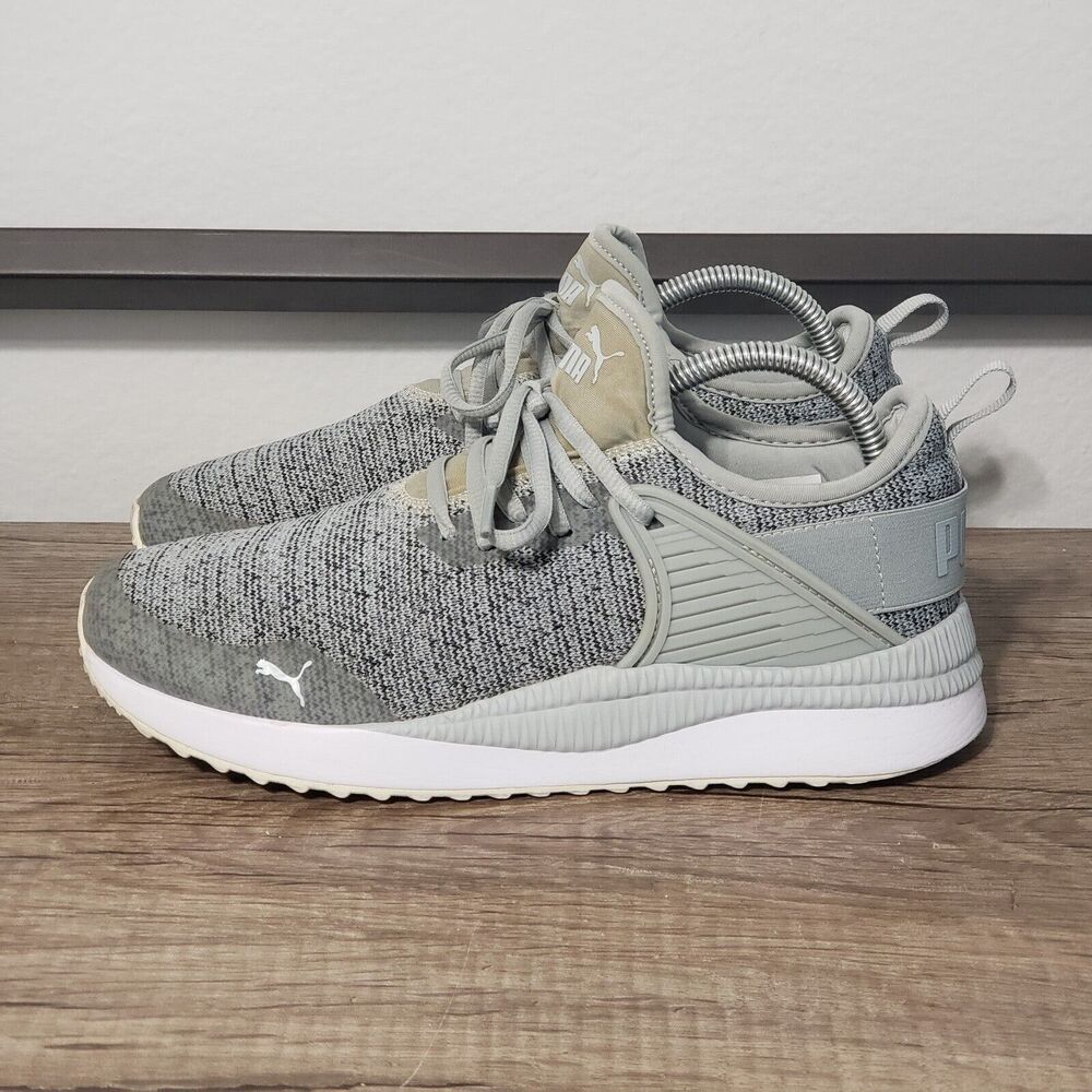 Puma Pacer Next Cage Men's Athletic Running Shoes Sneakers Size 7 Gray